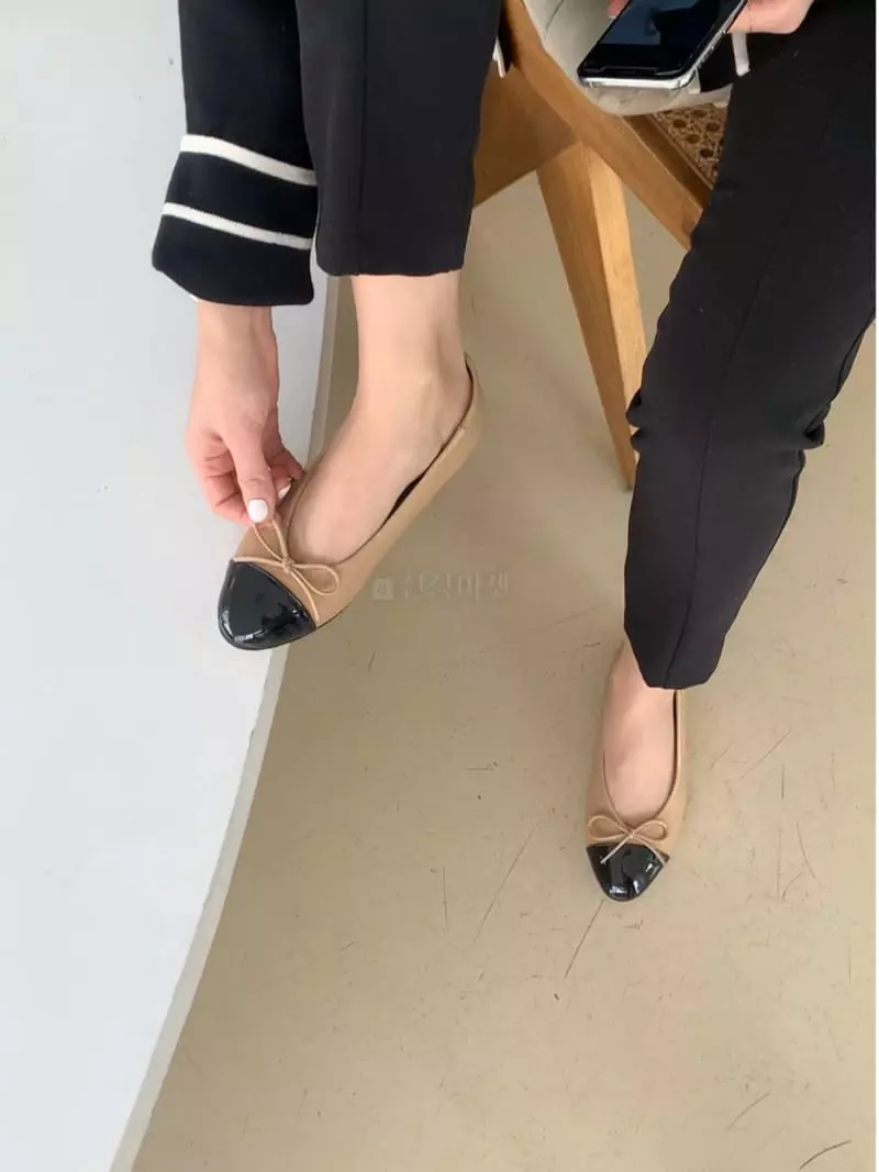 Nouvel - Korean Women Fashion - #thatsdarling - 3326 Flats - 2