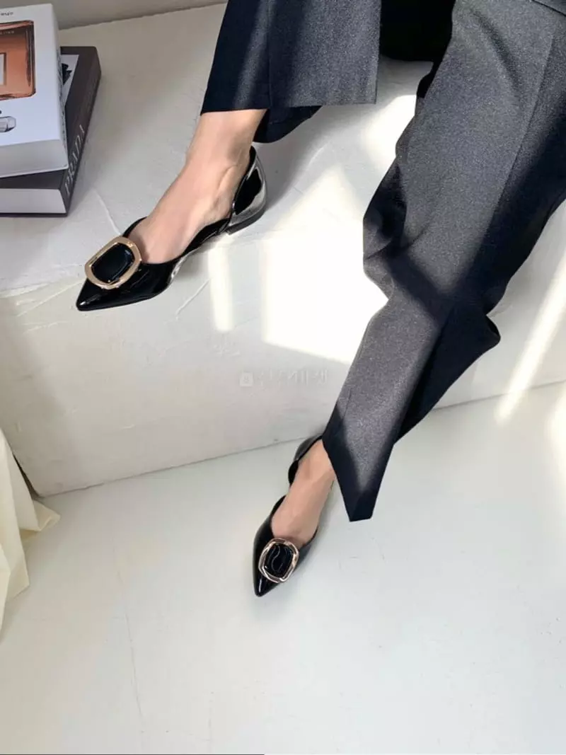 Nouvel - Korean Women Fashion - #thatsdarling - 3249 Flats