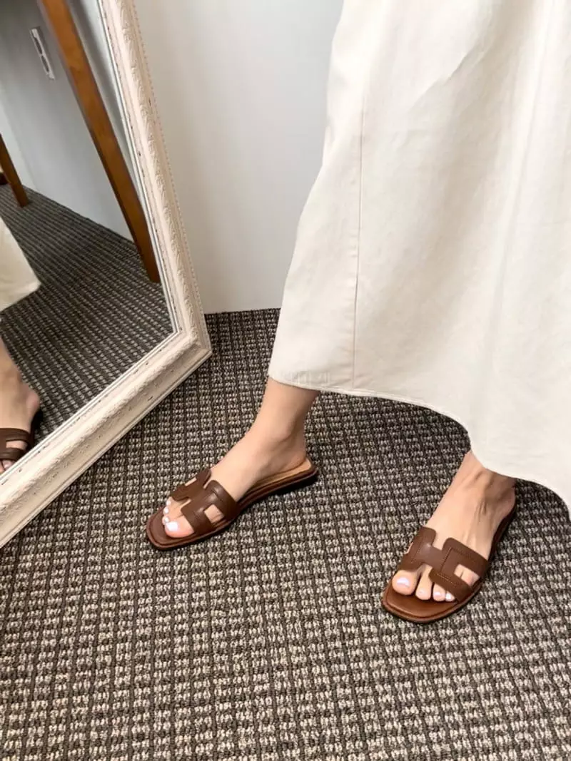 Nouvel - Korean Women Fashion - #thatsdarling - 7223 Slippers - 4