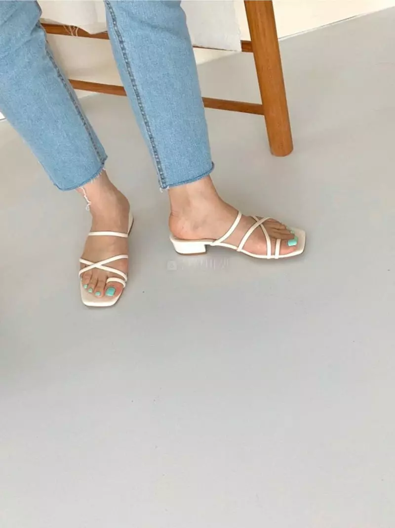 Nouvel - Korean Women Fashion - #thatsdarling - 3452 Flip-flops - 4