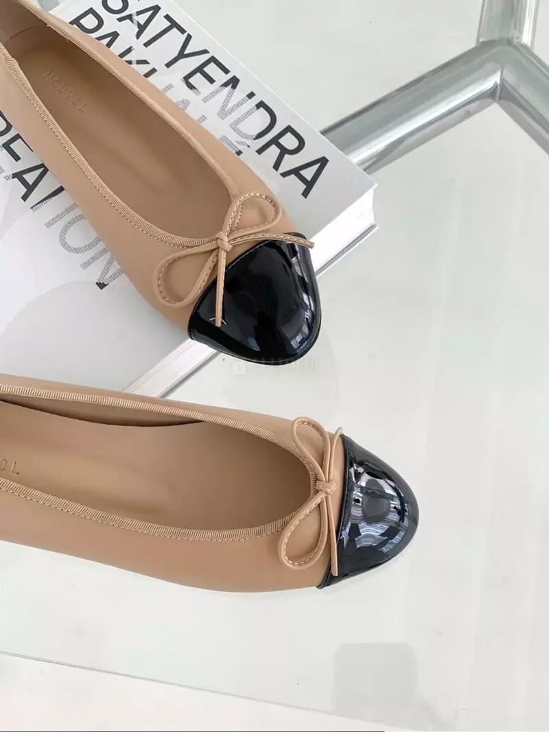 Nouvel - Korean Women Fashion - #thelittlethings - 3326 Flats - 3