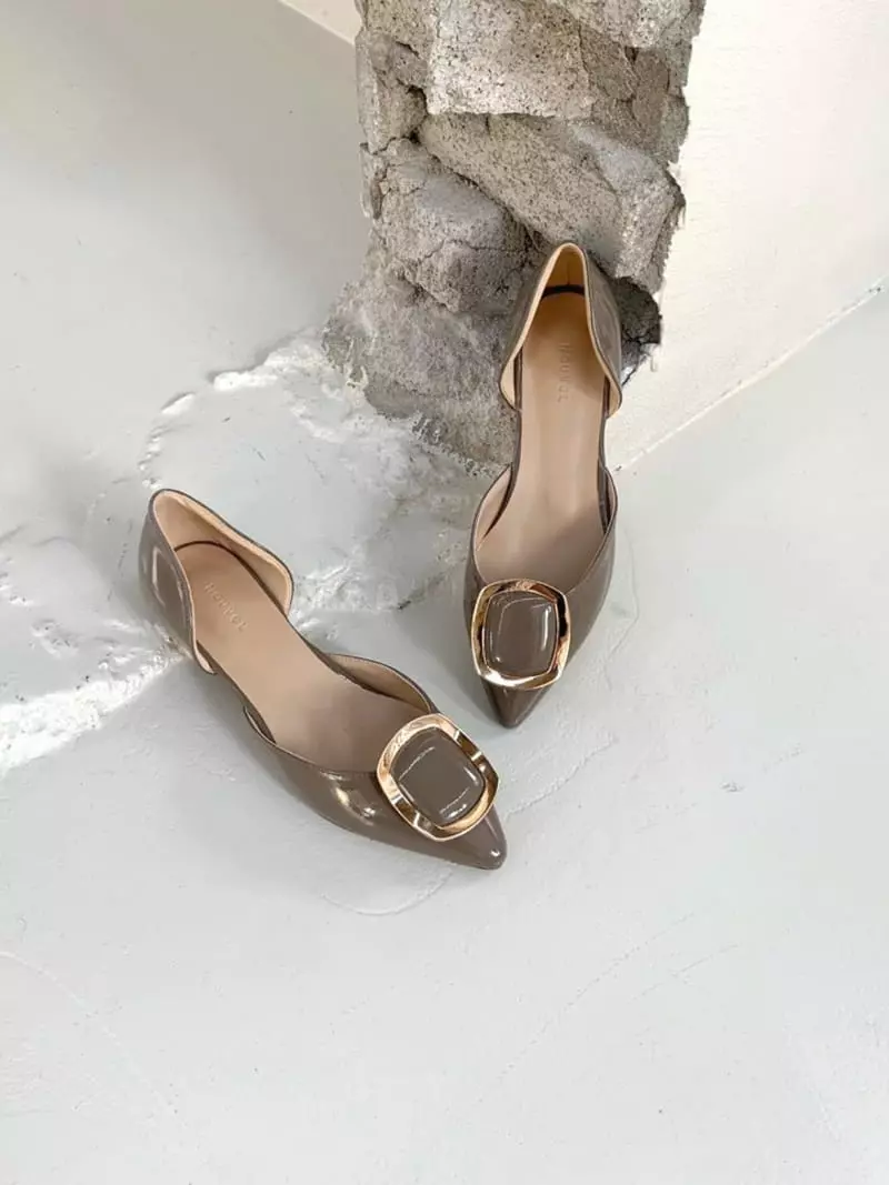Nouvel - Korean Women Fashion - #thelittlethings - 3249 Flats - 2