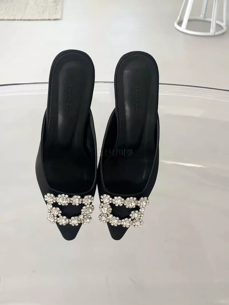 Nouvel - Korean Women Fashion - #thelittlethings - 3236 Mule Slippers