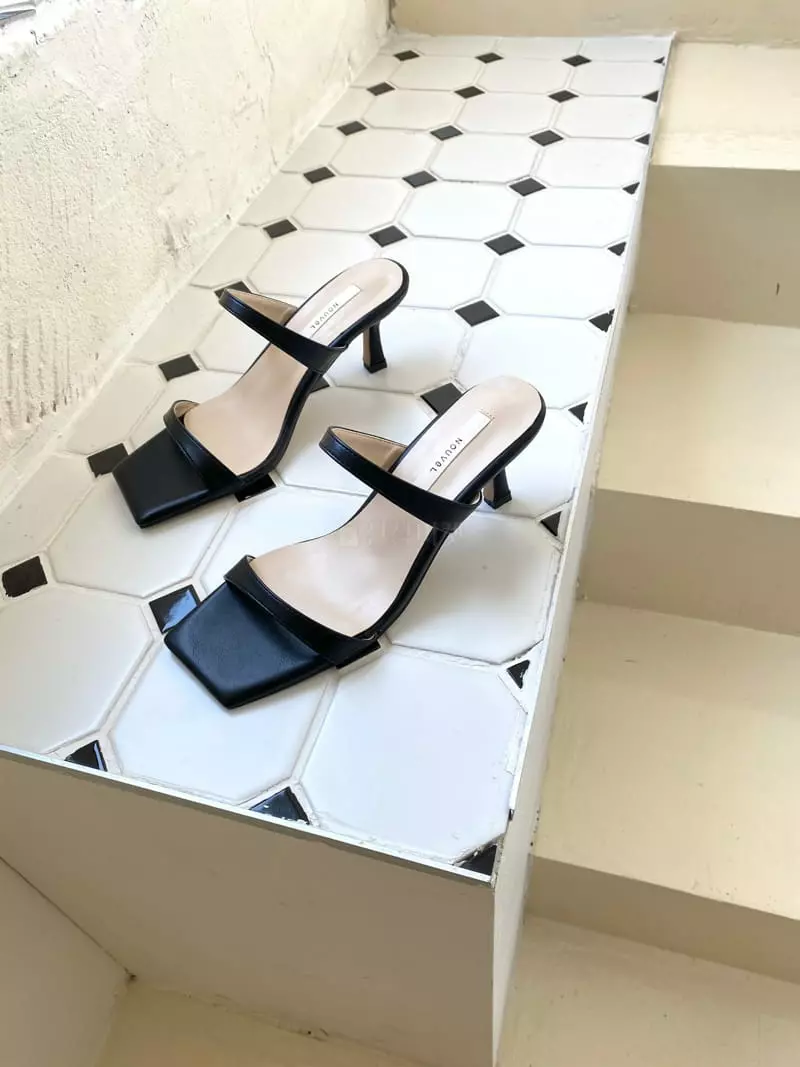 Nouvel - Korean Women Fashion - #vintageinspired - 7228 Sandals - 2
