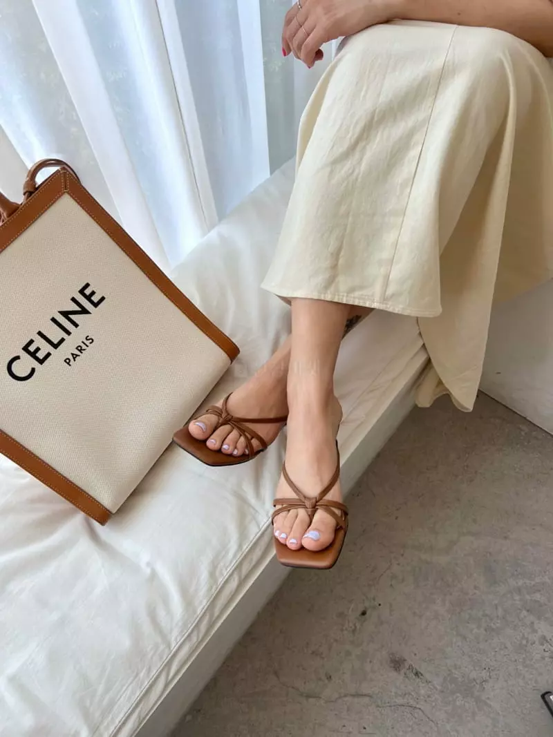 Nouvel - Korean Women Fashion - #vintageinspired - 7227 Slippers
