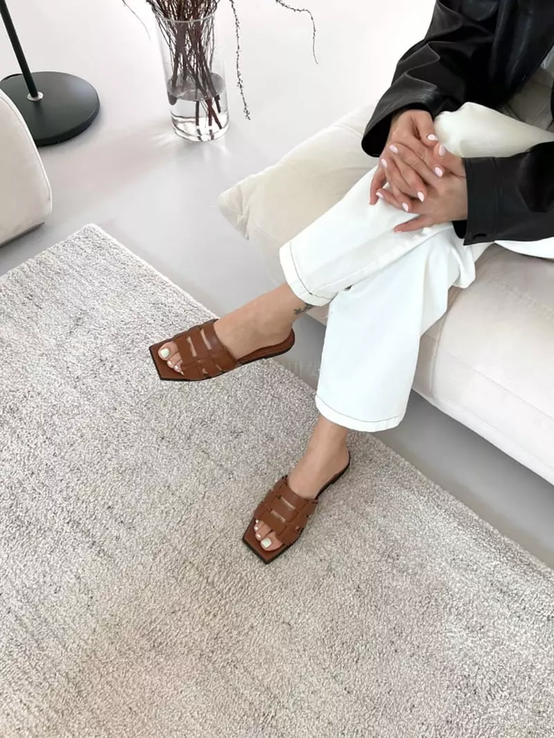 Nouvel - Korean Women Fashion - #vintageinspired - 3641 Slippers - 3