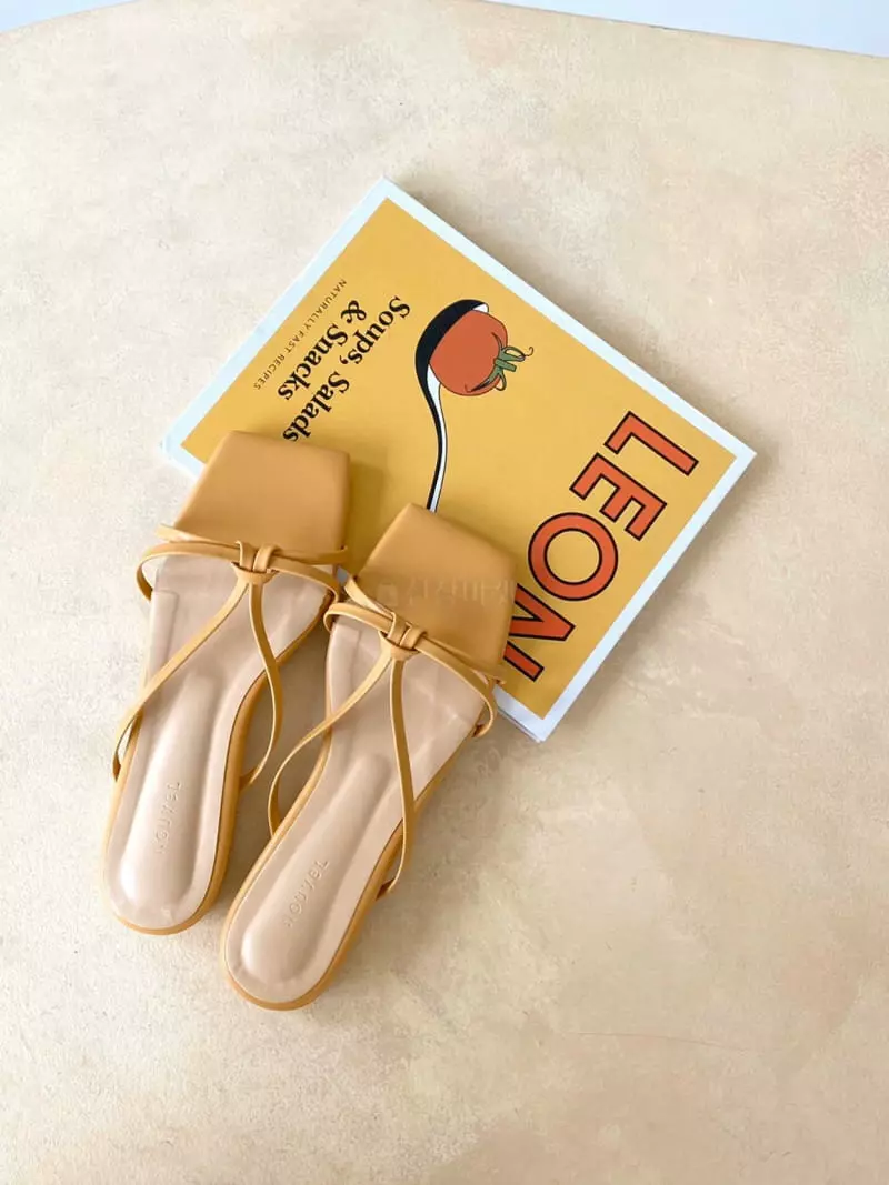 Nouvel - Korean Women Fashion - #vintageinspired - 3634 Mule Slippers