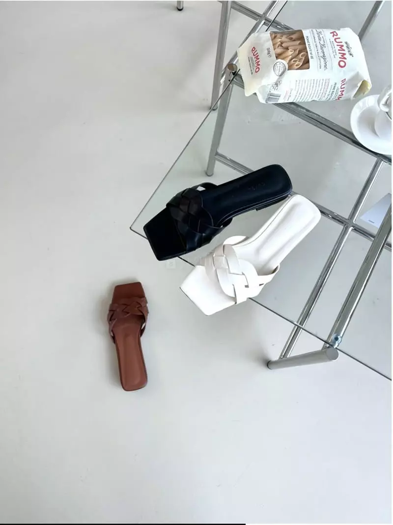 Nouvel - Korean Women Fashion - #vintagekidsstyle - 3640 Slippers - 3