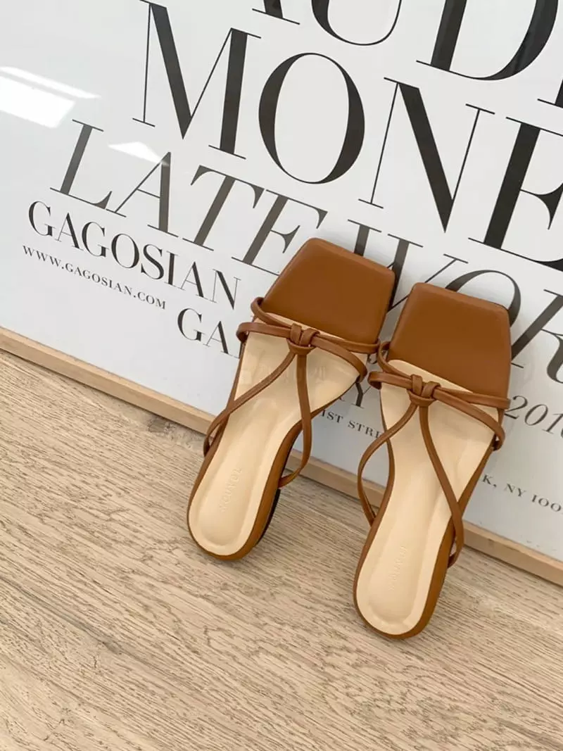 Nouvel - Korean Women Fashion - #vintagekidsstyle - 3634 Mule Slippers - 2