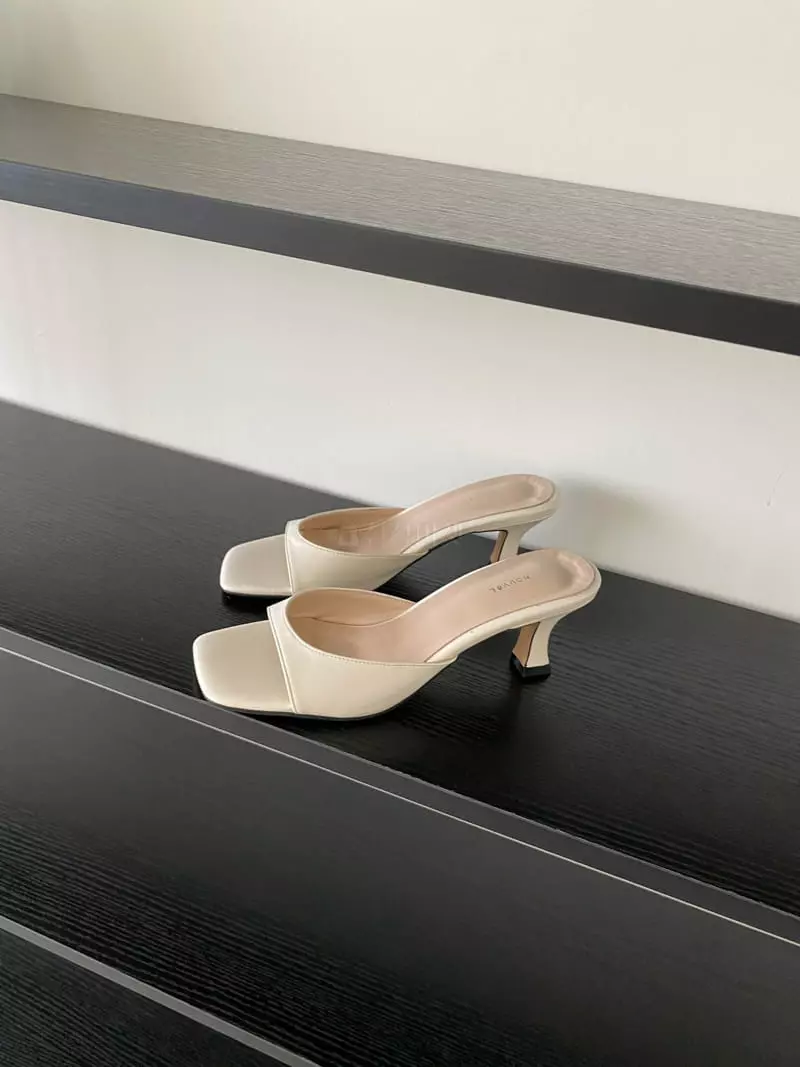 Nouvel - Korean Women Fashion - #womensfashion - 7229 Slippers Mule Heel - 2
