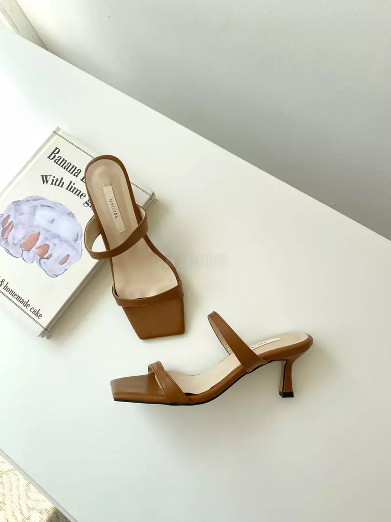 Nouvel - Korean Women Fashion - #womensfashion - 7228 Sandals