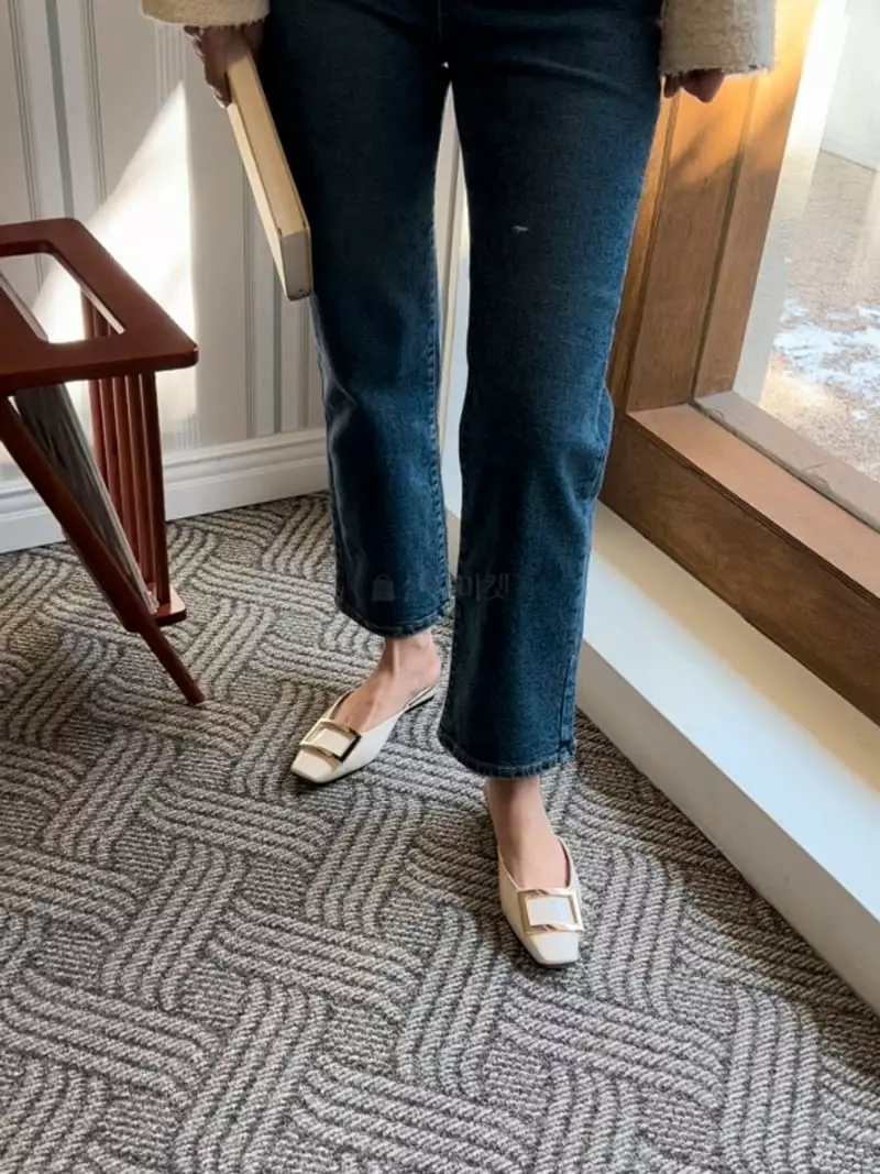 Nouvel - Korean Women Fashion - #womensfashion - 7219 Mule Bloafer - 3