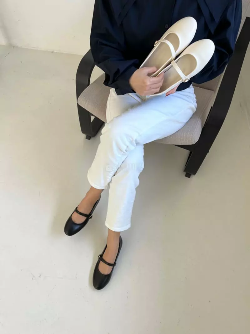 Nouvel - Korean Women Fashion - #womensfashion - 7218 Merry Jane Flats - 2