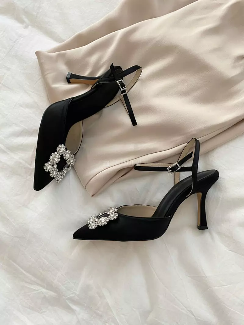 Nouvel - Korean Women Fashion - #womensfashion - 7208 Heel - 2