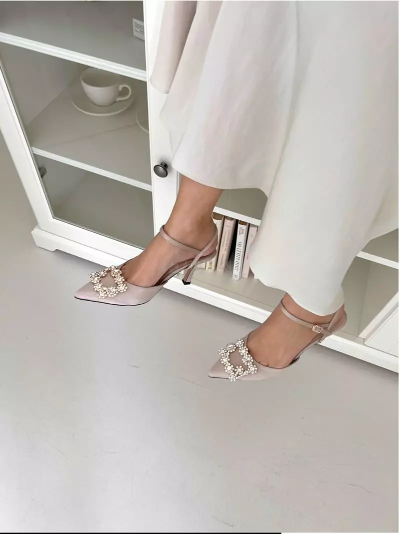 Nouvel - Korean Women Fashion - #momslook - 7208 Heel - 4