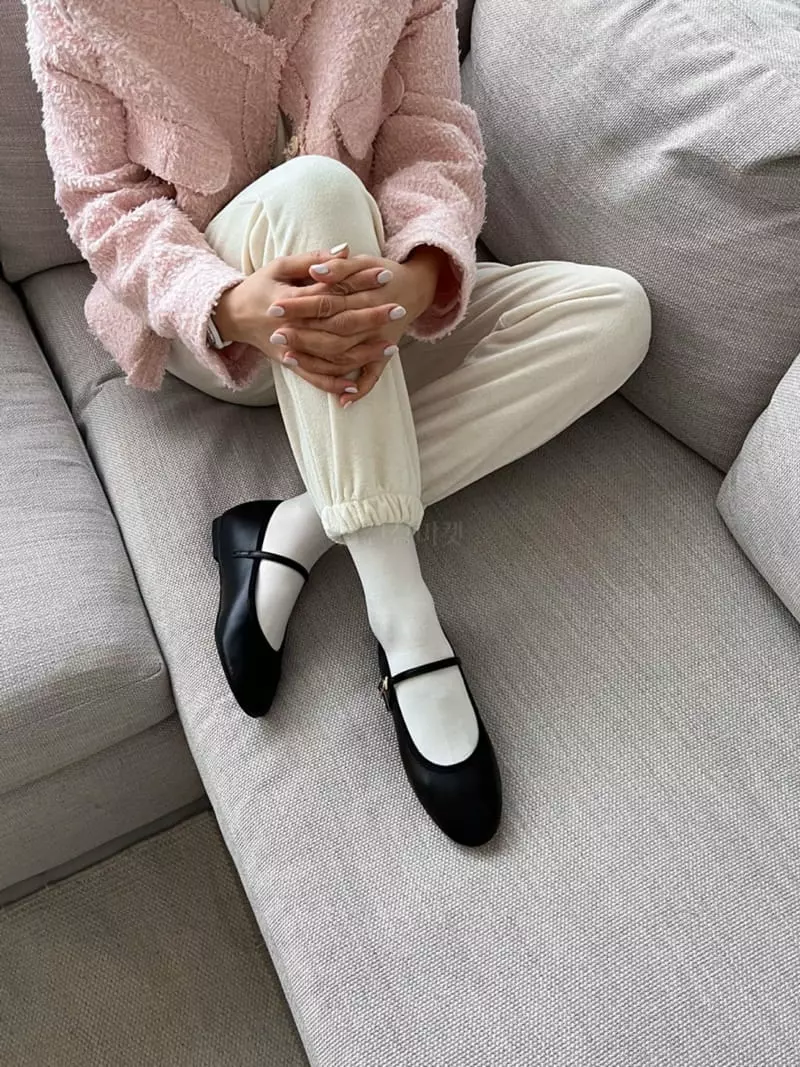 Nouvel - Korean Women Fashion - #womensfashion - 7204 Merry Jane Flats - 3