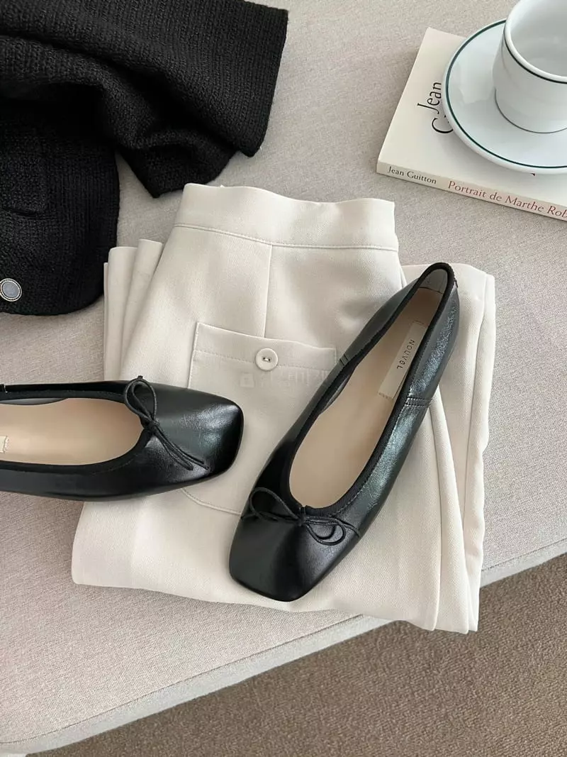 Nouvel - Korean Women Fashion - #womensfashion - 7202 Flats - 2