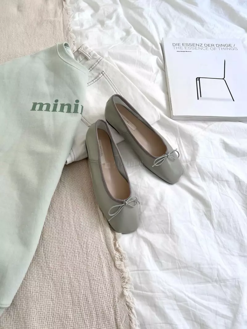Nouvel - Korean Women Fashion - #momslook - 7202 Flats - 4
