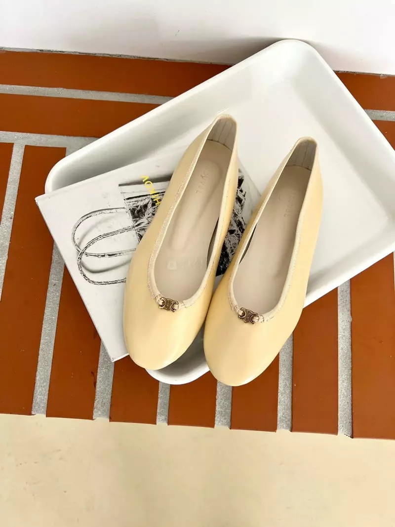 Nouvel - Korean Women Fashion - #womensfashion - 7201 Flats