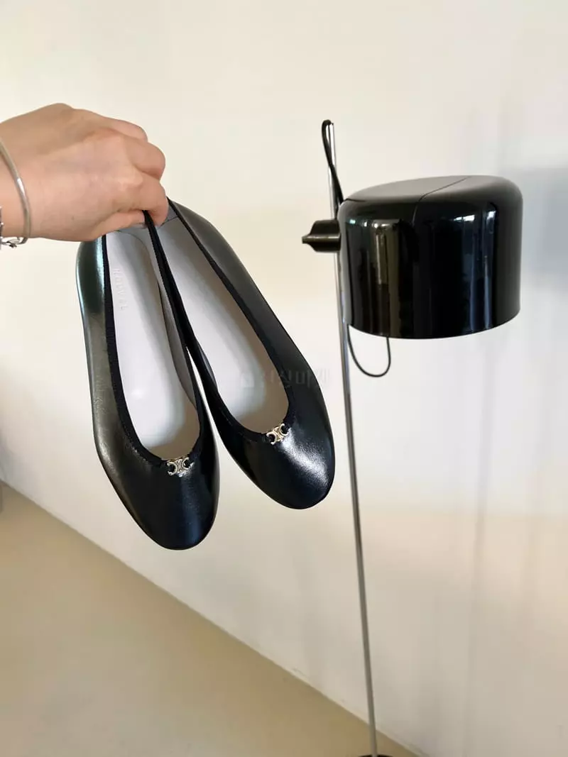 Nouvel - Korean Women Fashion - #womensfashion - 7201 Flats - 3
