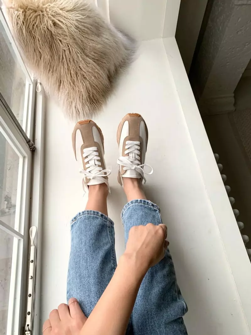 Nouvel - Korean Women Fashion - #womensfashion - 7106 Sneakers - 2