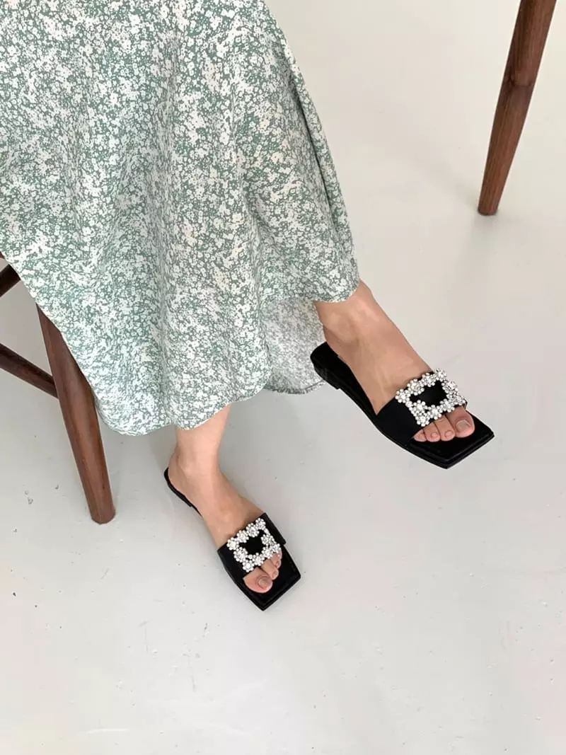 Nouvel - Korean Women Fashion - #womensfashion - 7037 Slippers - 3
