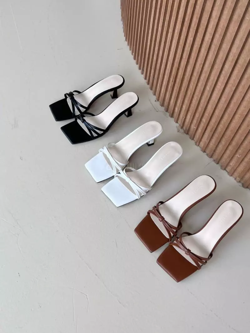 Nouvel - Korean Women Fashion - #momslook - 7032 Slippers - 4
