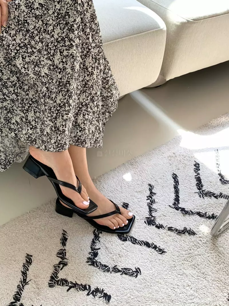 Nouvel - Korean Women Fashion - #womensfashion - 7030 Slippers
