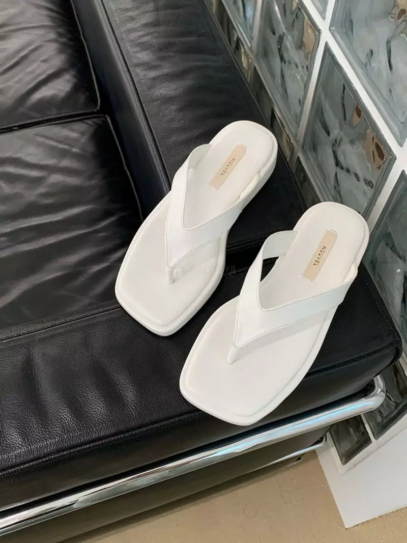 Nouvel - Korean Women Fashion - #womensfashion - 7027 Flip-flops - 2