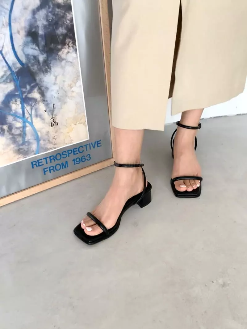 Nouvel - Korean Women Fashion - #womensfashion - 7026 Sandals - 3