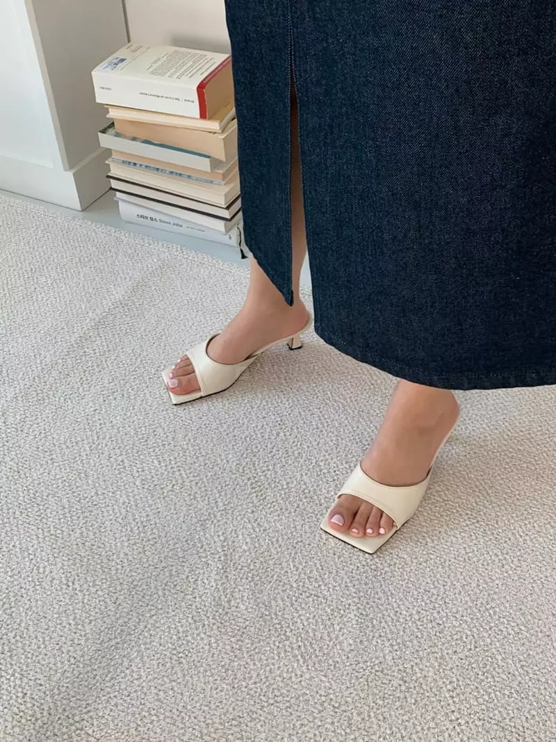 Nouvel - Korean Women Fashion - #womensfashion - 7023 Mule Slippers - 2
