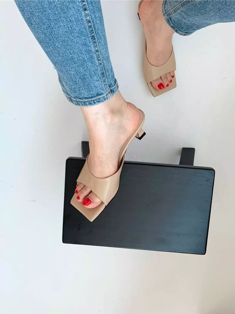 Nouvel - Korean Women Fashion - #momslook - 7023 Mule Slippers - 4