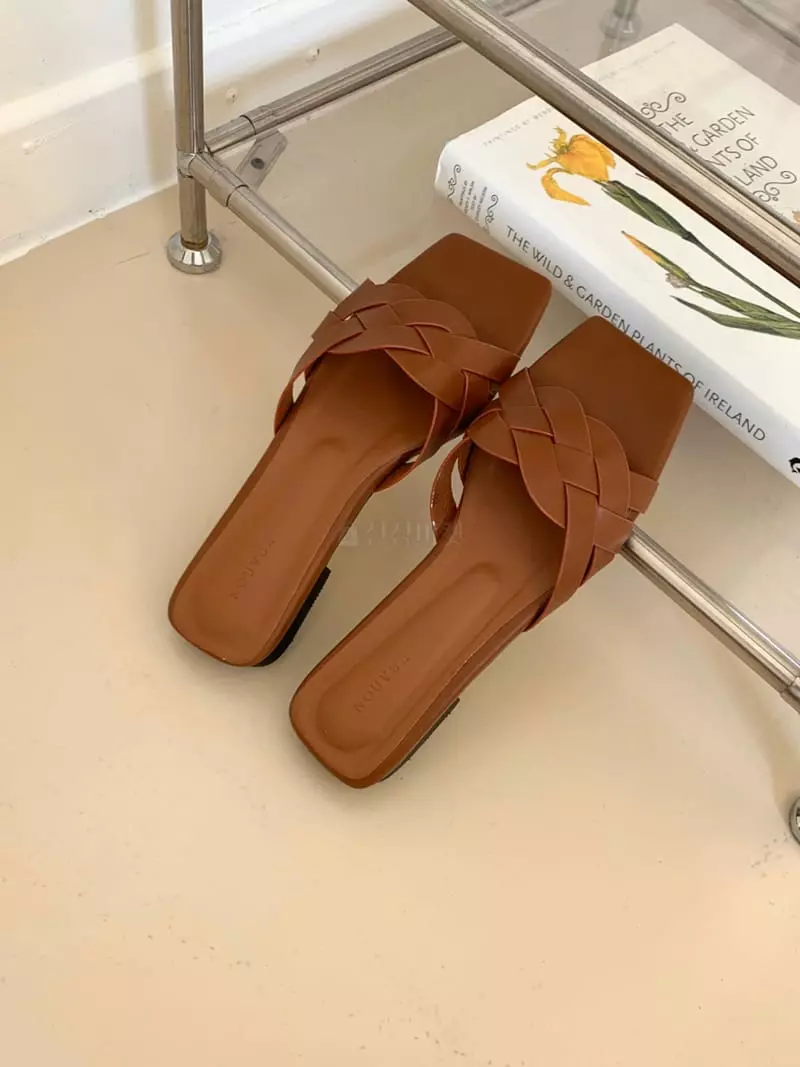 Nouvel - Korean Women Fashion - #womensfashion - 3640 Slippers