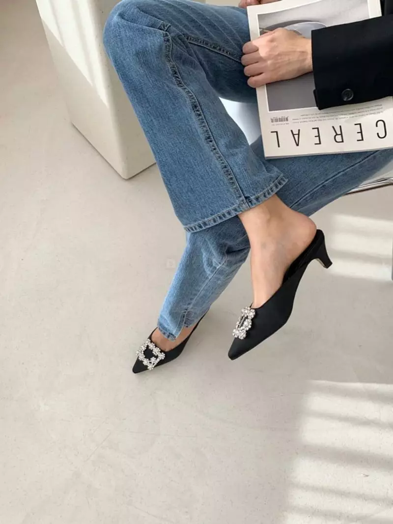 Nouvel - Korean Women Fashion - #womensfashion - 3236 Mule Slippers - 3