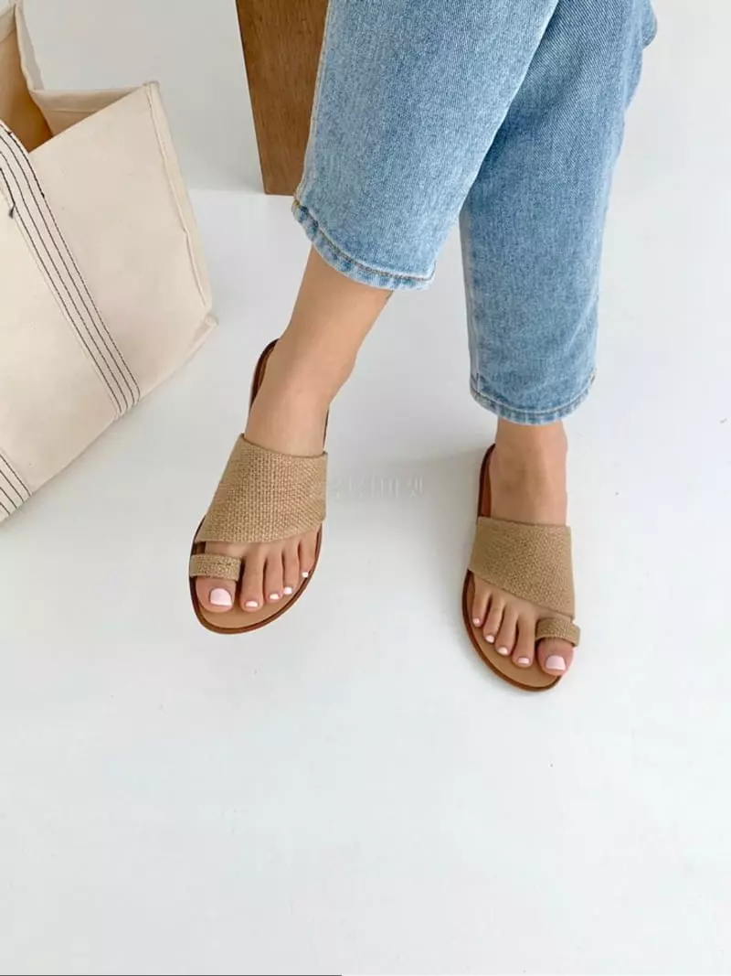 Nouvel - Korean Women Fashion - #womensfashion - 2873 Flip-flops - 3