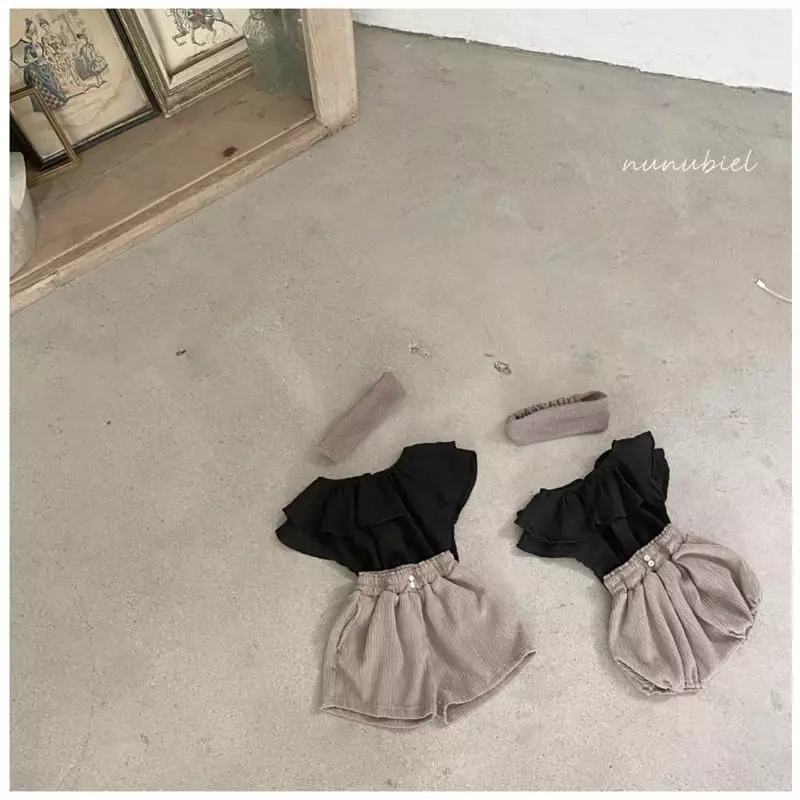 Nunubiel - Korean Baby Fashion - #babyboutique - Bebe Ruffle Blouse - 5