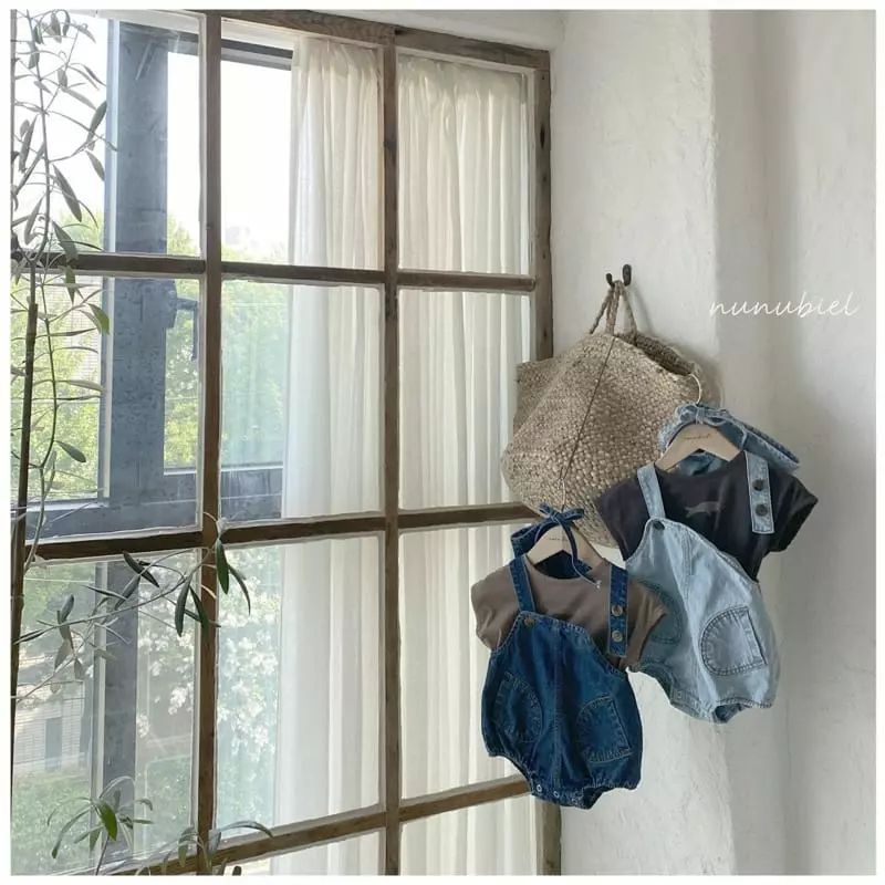 Nunubiel - Korean Baby Fashion - #babylifestyle - Bebe Seal Tee - 5