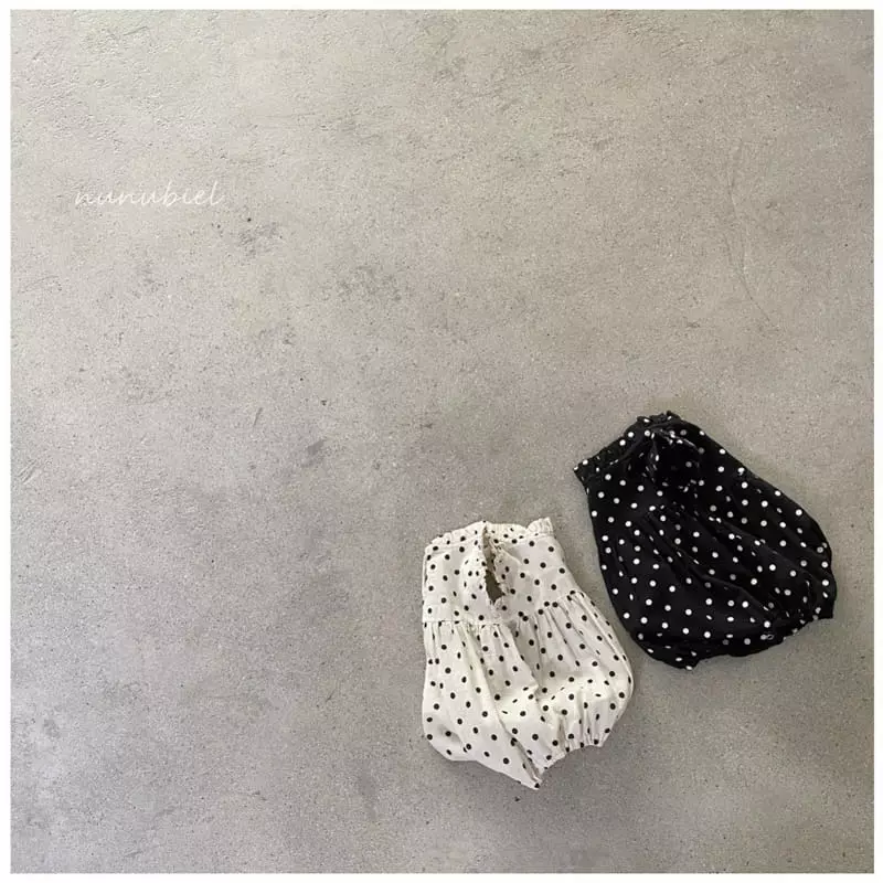 Nunubiel - Korean Baby Fashion - #babylifestyle - Dot Romper