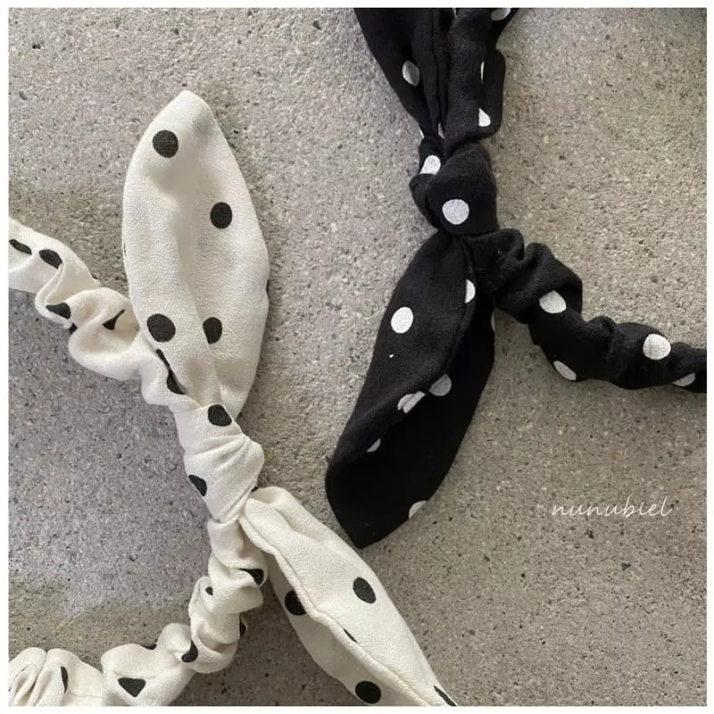 Nunubiel - Korean Baby Fashion - #babyootd - Dot Hairband
