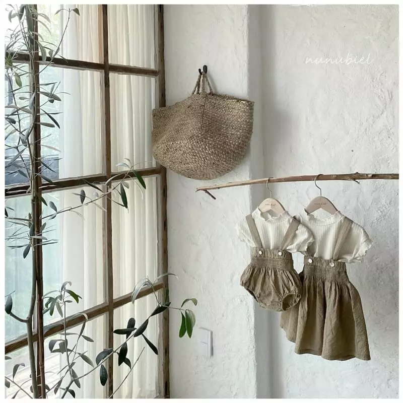 Nunubiel - Korean Baby Fashion - #babyootd - Craker Romper - 5