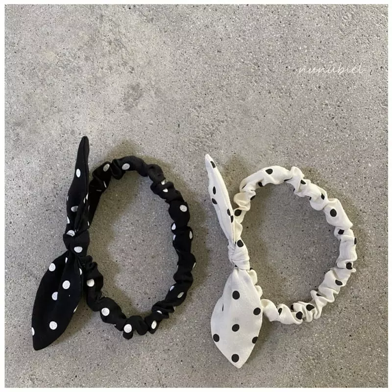 Nunubiel - Korean Baby Fashion - #onlinebabyboutique - Dot Hairband - 5