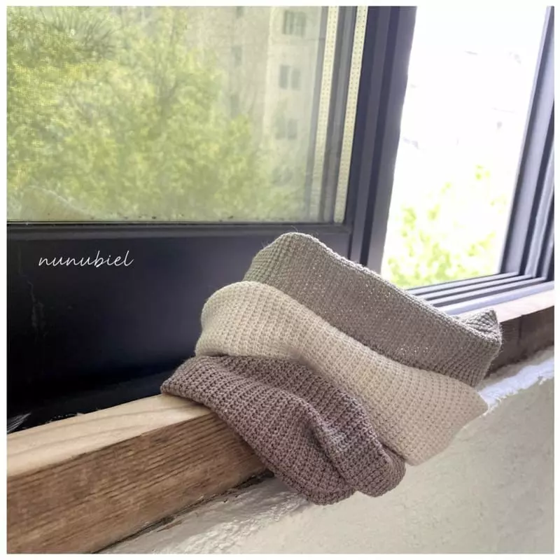 Nunubiel - Korean Baby Fashion - #onlinebabyshop - Knit Hairband - 4
