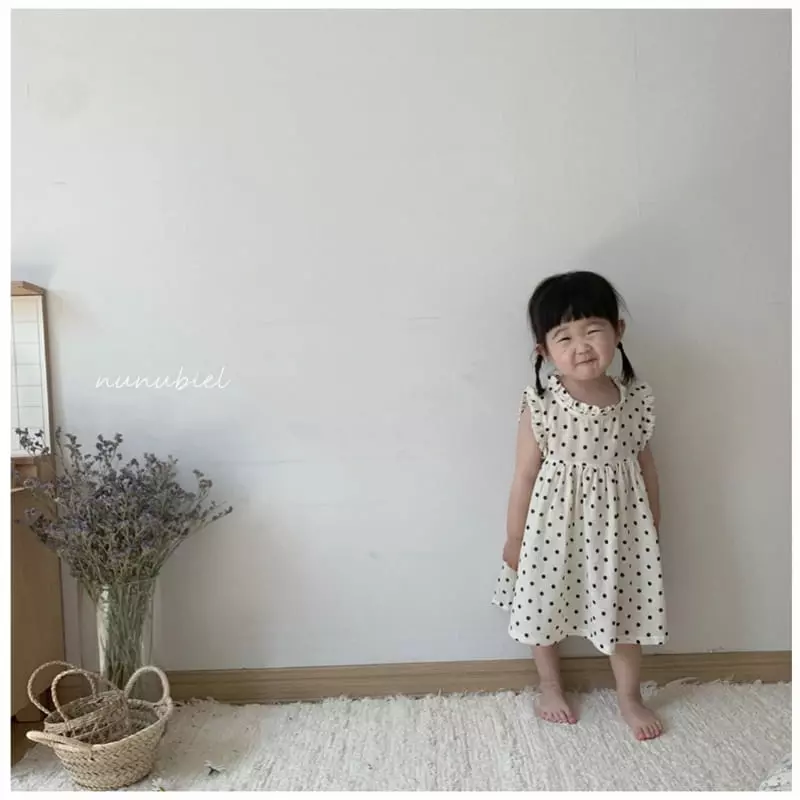 Nunubiel - Korean Children Fashion - #Kfashion4kids - Dot One-piece - 3