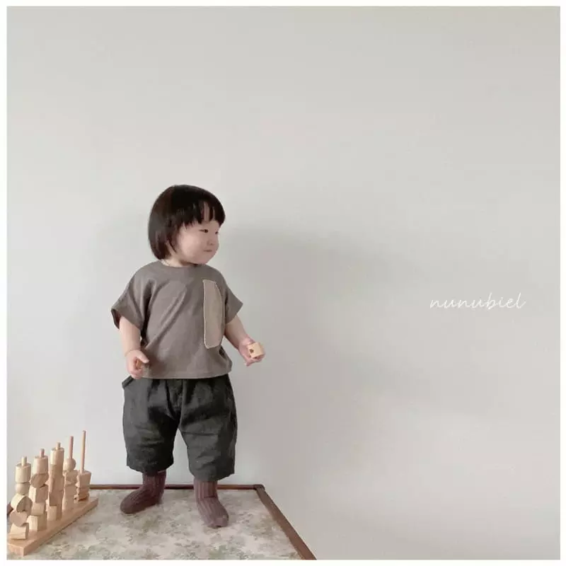 Nunubiel - Korean Children Fashion - #Kfashion4kids - Patch Tee - 7