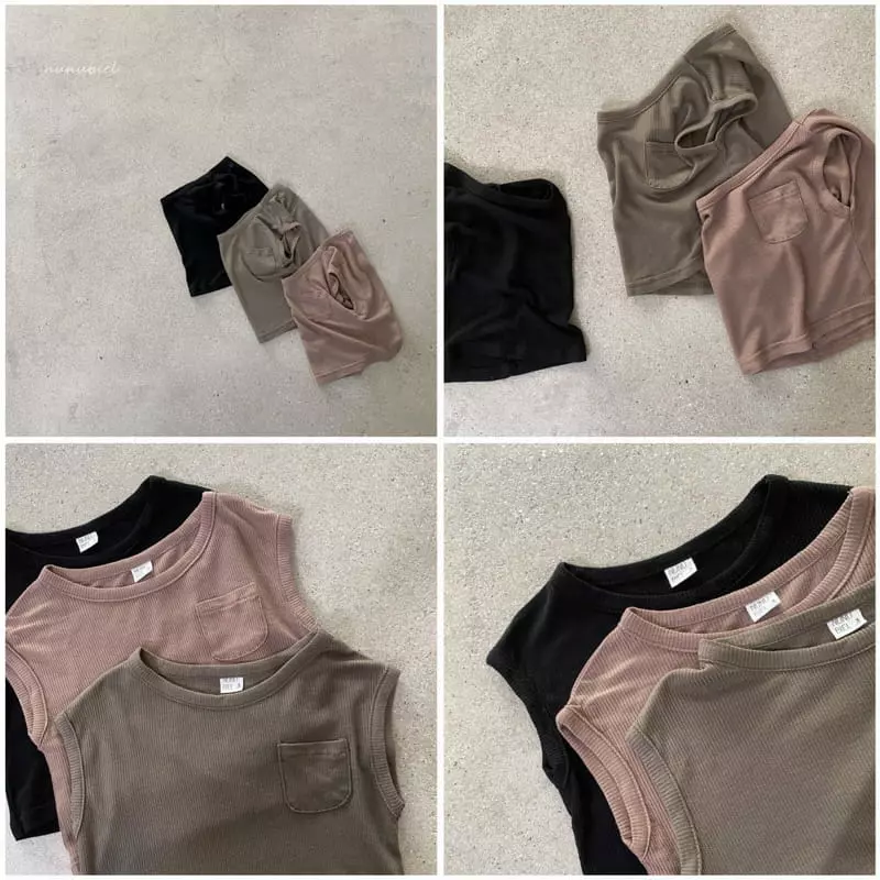 Nunubiel - Korean Children Fashion - #Kfashion4kids - Summer Cool Tee - 2