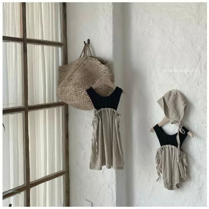Nunubiel - Korean Children Fashion - #stylishchildhood - Issac One-piece - 4