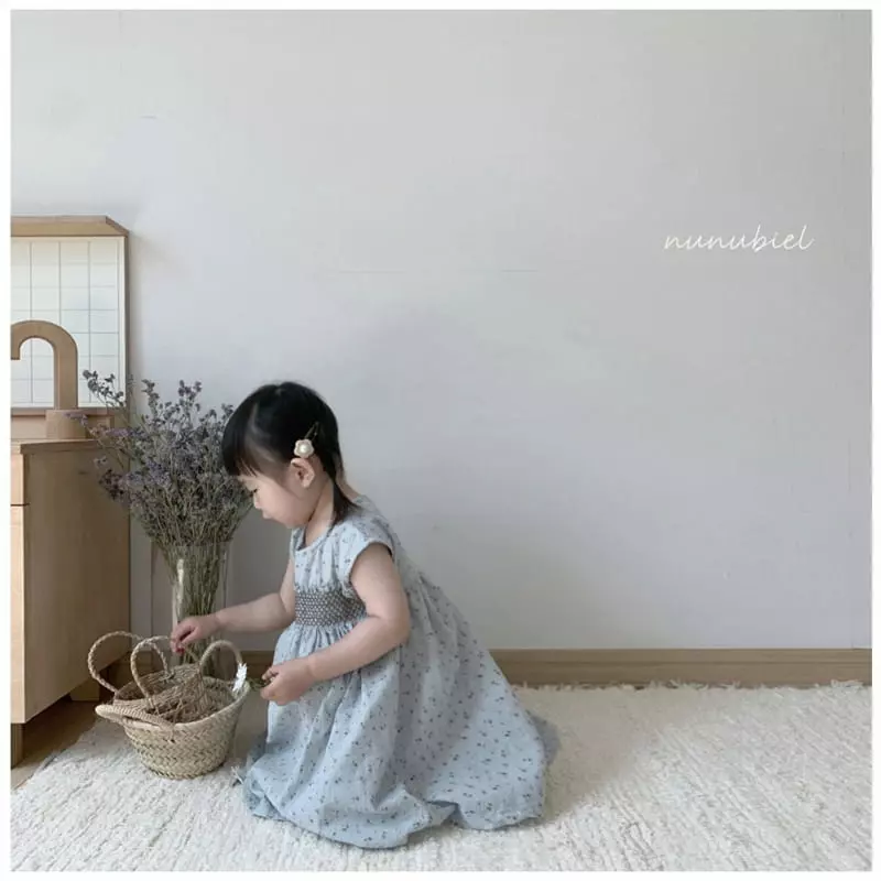 Nunubiel - Korean Children Fashion - #childofig - Tiramisu One-piece