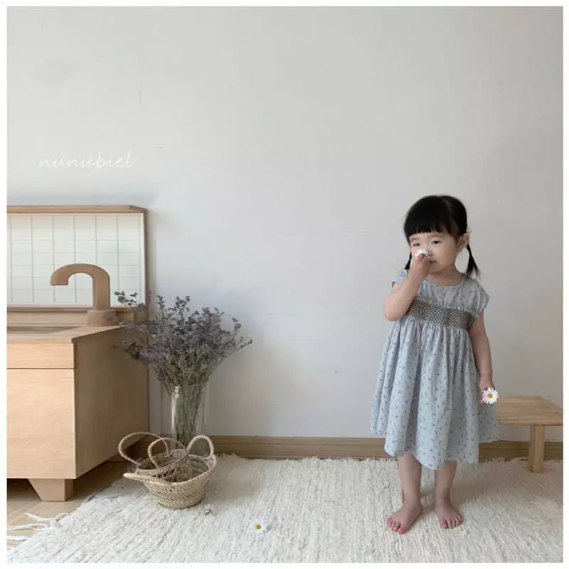 Nunubiel - Korean Children Fashion - #childofig - Tiramisu One-piece - 2