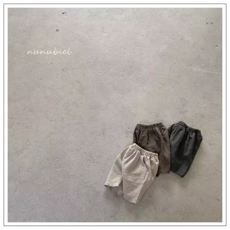 Nunubiel - Korean Children Fashion - #childofig - Henesi Pants