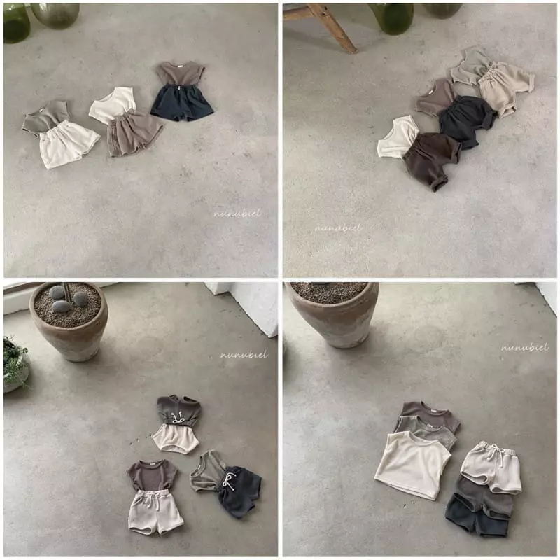 Nunubiel - Korean Children Fashion - #childrensboutique - Knit Tee - 8